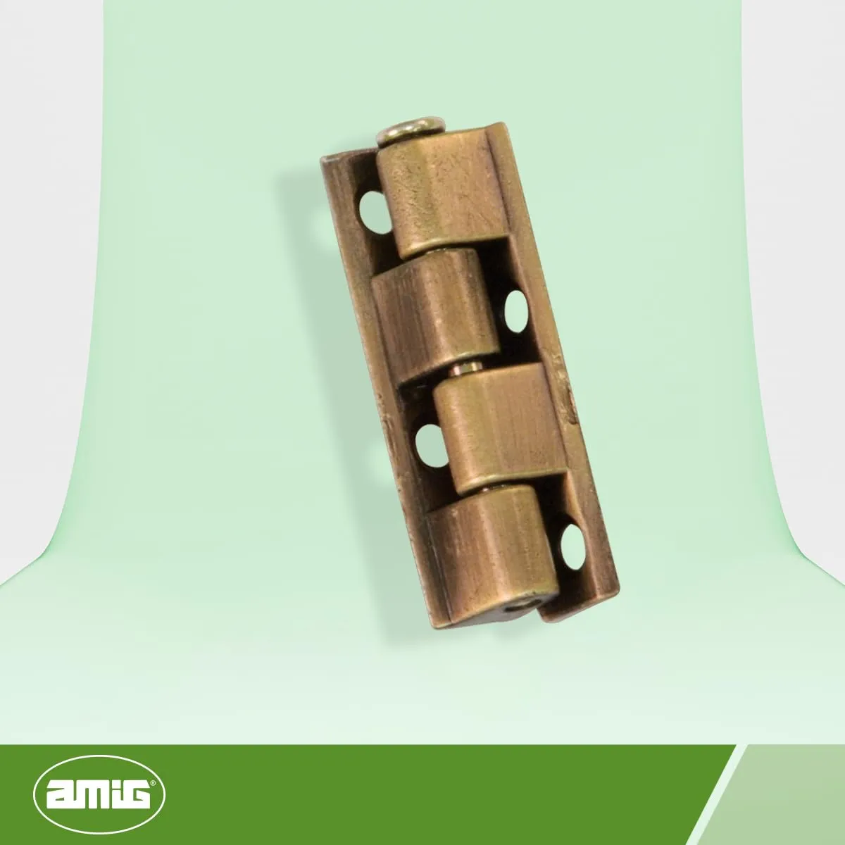 Amig 556 cerniera armadi zamak 40x9 mm smontabile