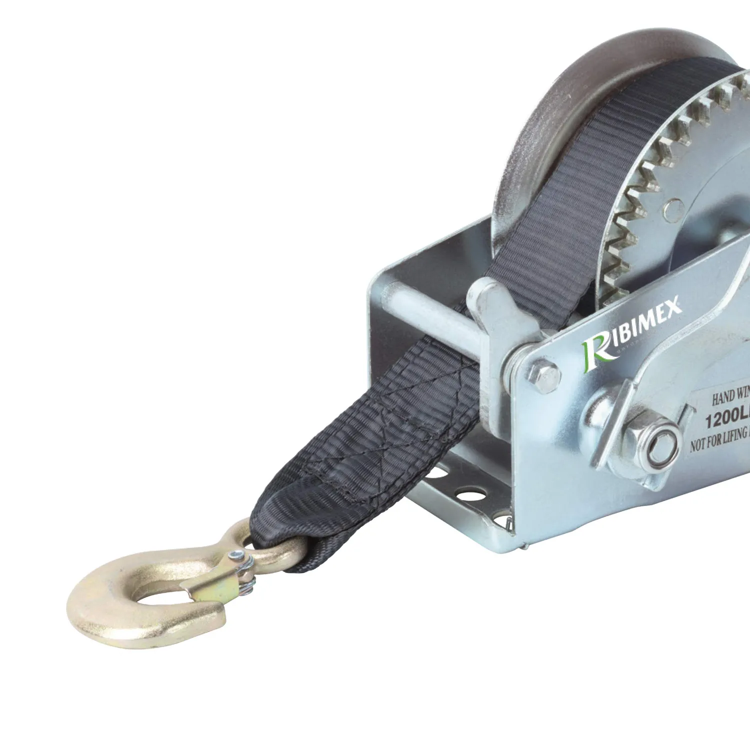 Ribimex PRTRM540S verricello manuale 540 kg cinghia