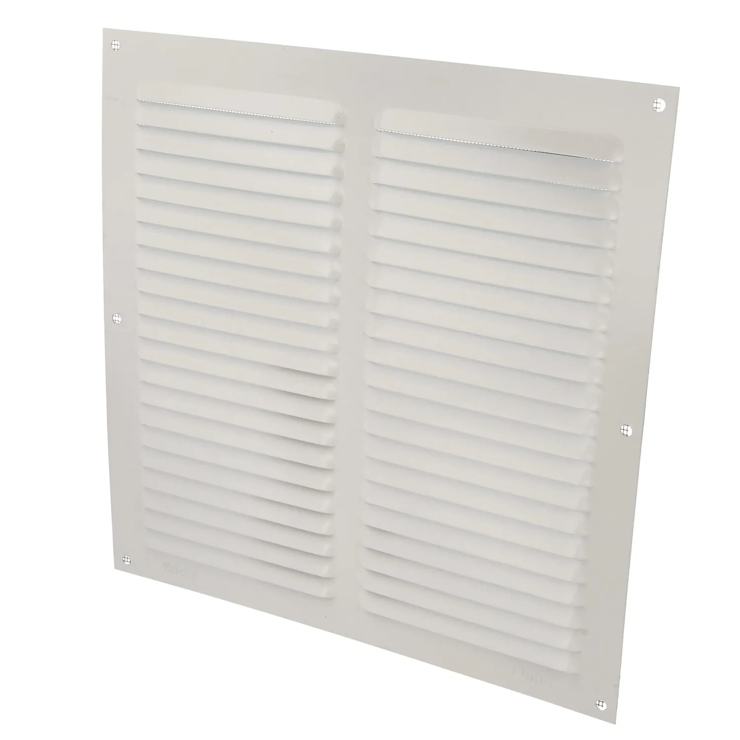 Amig 250x250 mm Griglia di Ventilazione Bianca Alluminio