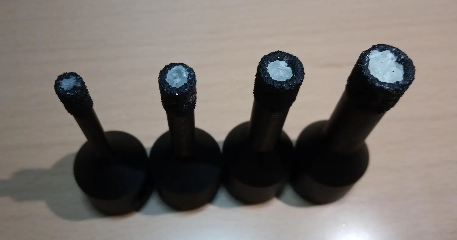 Bellota 50750KIT kit corone diamantate M14 piastrelle
