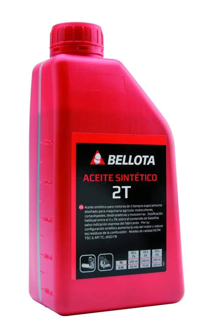 Bellota 3661-2T olio motore 2 tempi miscela tanica