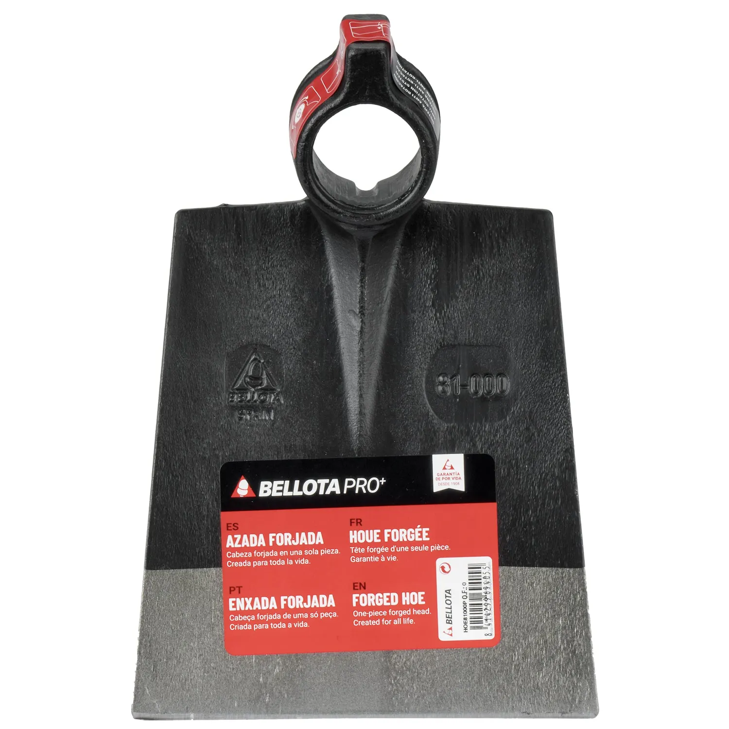 Bellota HOE81000P zappa forgiata quadrata