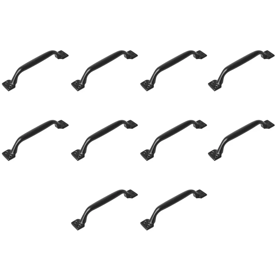 Amig 838 maniglia mobili 96 mm nero opaco 10 pz zamak