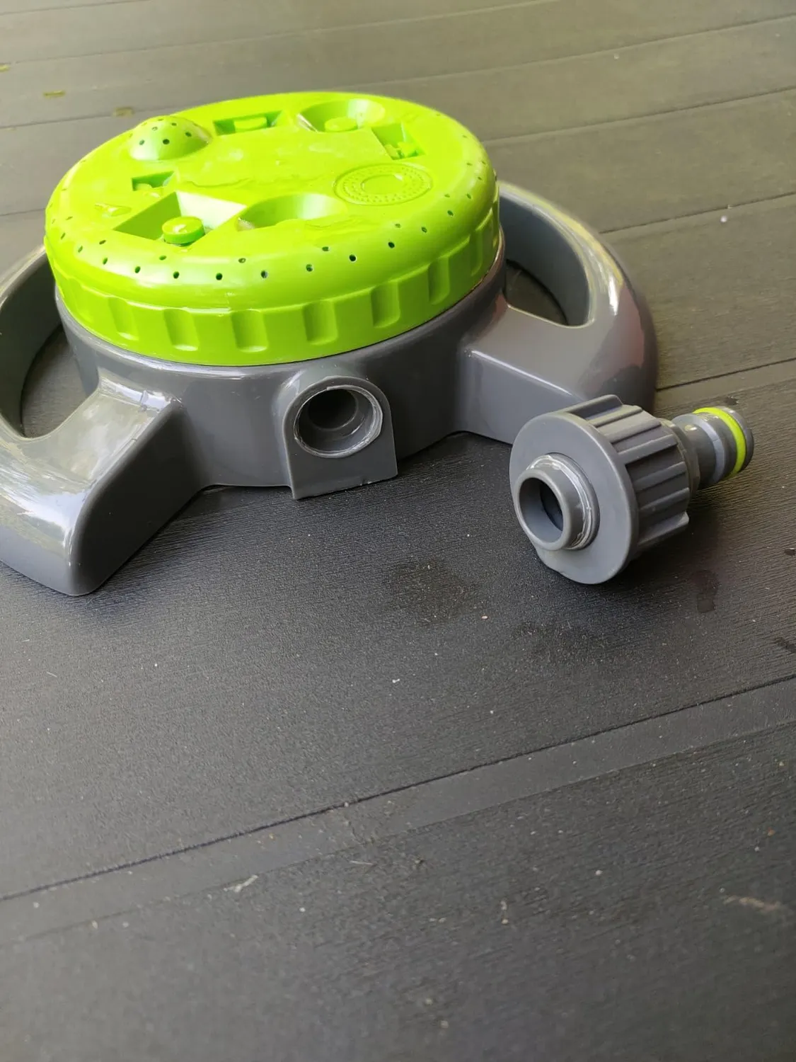 Ribiland-Ribimex Multigetto irrigatore giardino 8 getti