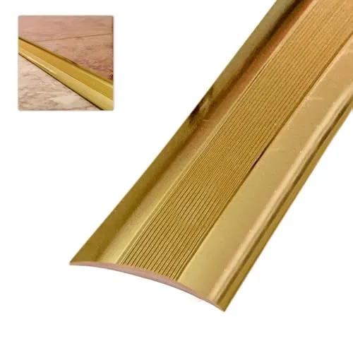 Amig Mod. 3 profilo coprigiunto adesivo 820 mm oro