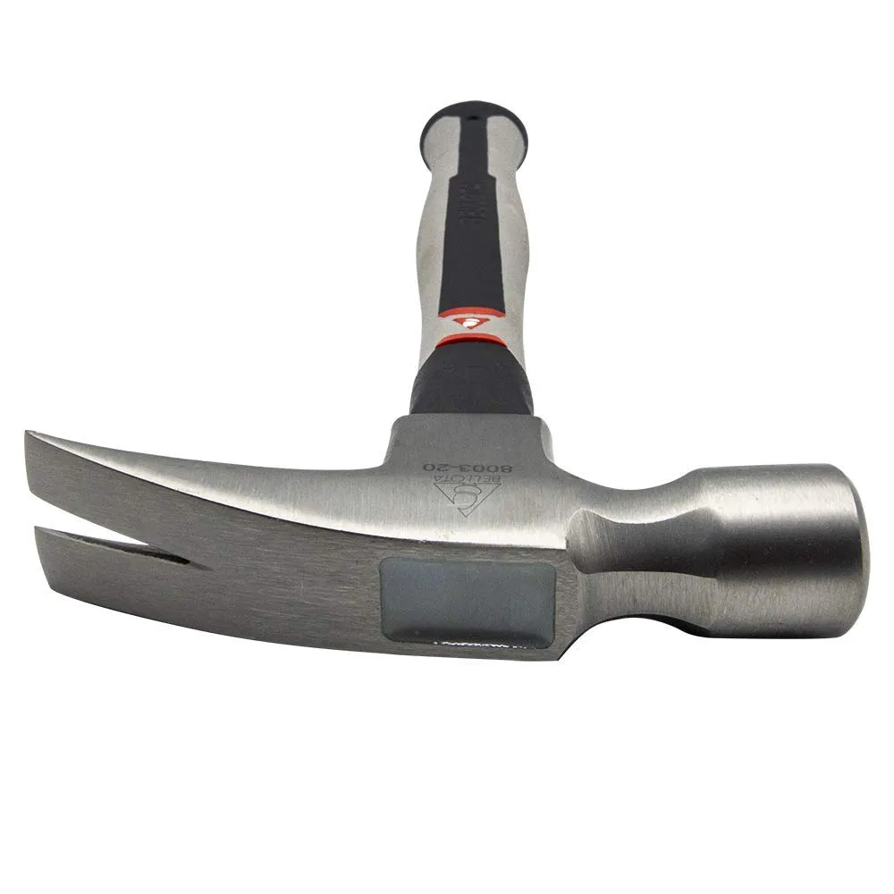 Bellota martello falegname carbonio 30 mm bocca ottagonale