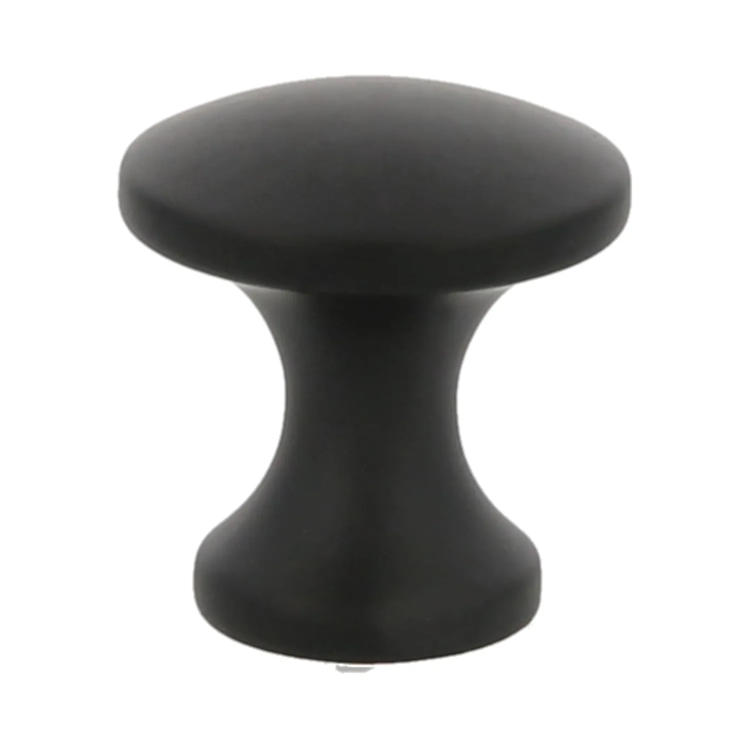 Amig 805 pomelli mobili Ø24 mm nero opaco 2 pz zamak
