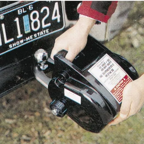 Ribimex verricello elettrico 12 V 5T con telecomando