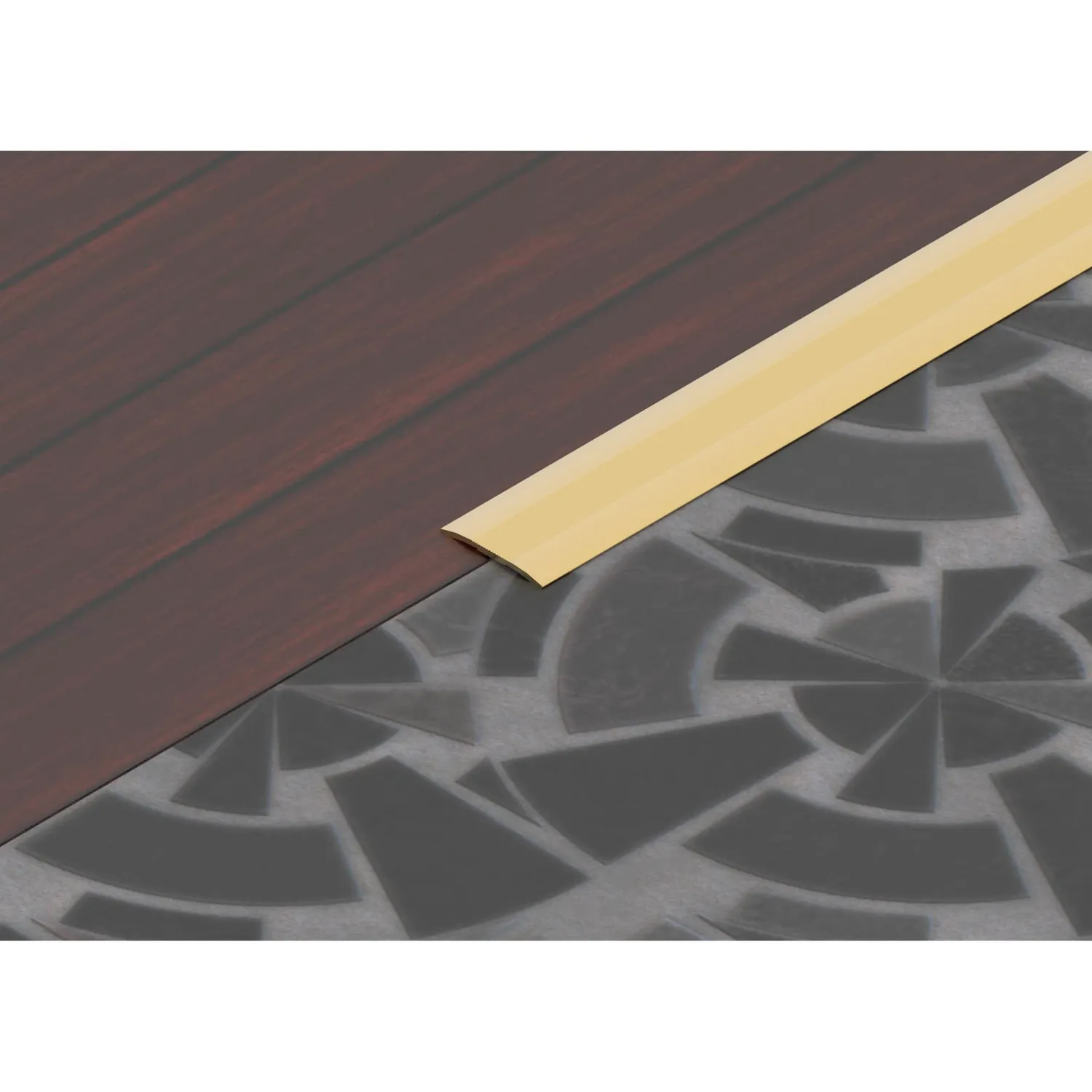 Amig Mod. 3 Profilo Pavimento Adesivo 72 cm Quercia