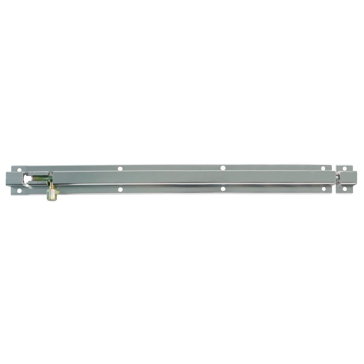 Amig 501 Catenaccio Porte 100x30mm Alluminio Argento