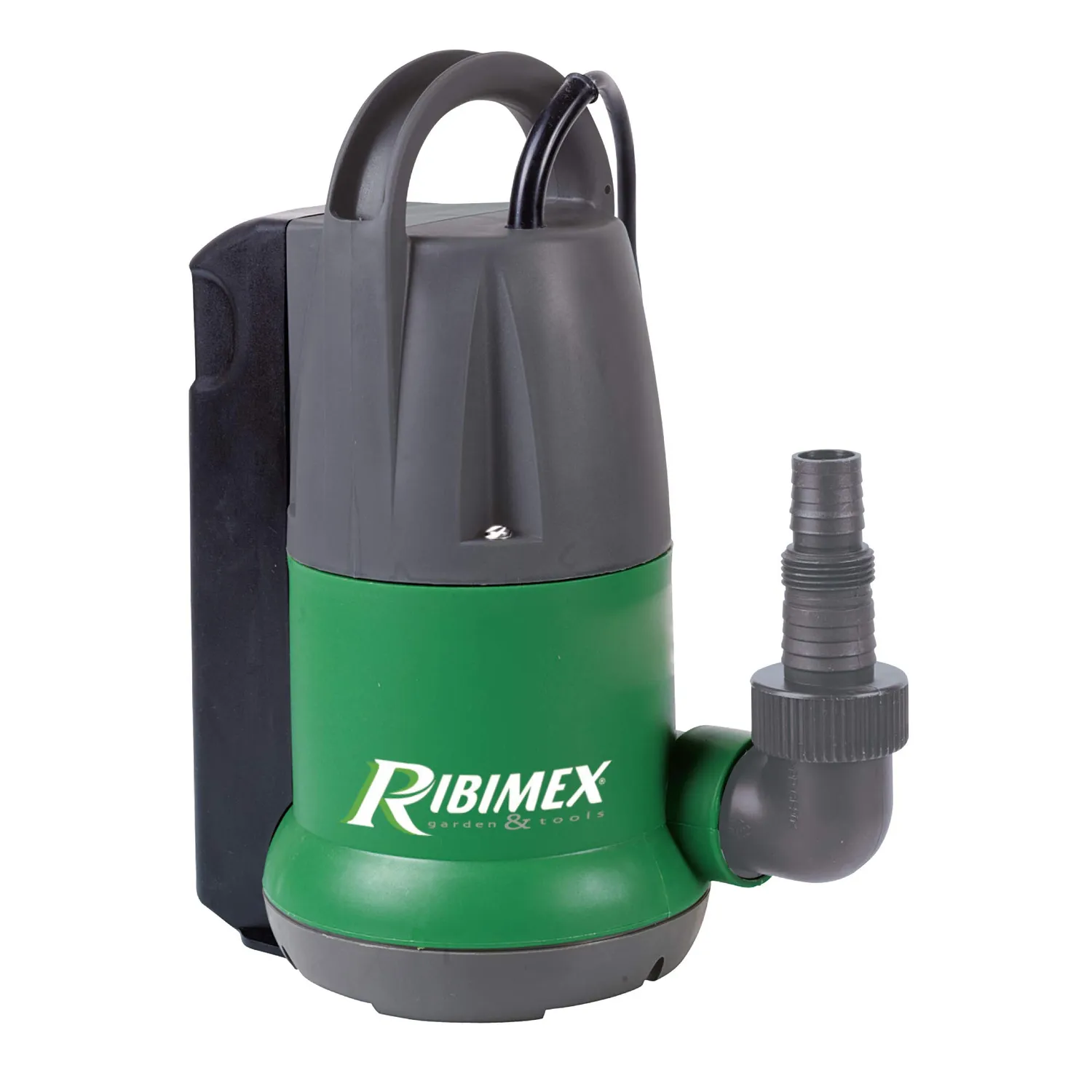 Ribimex Pompa Sommersa Drenante 400 W 7000 L/h Acque Chiare