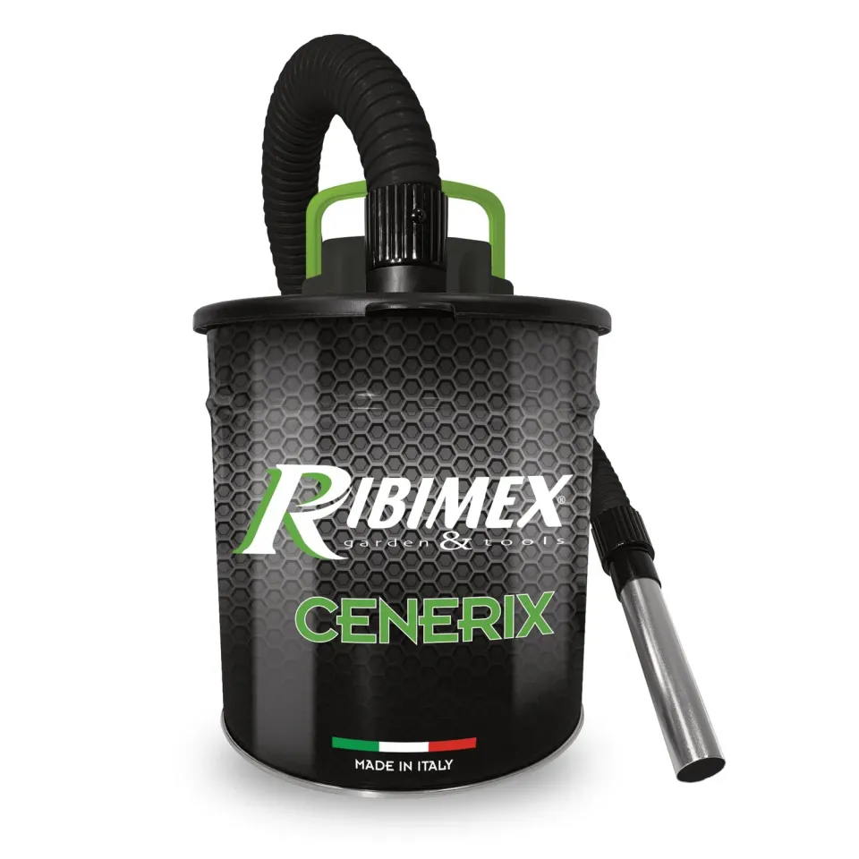 Ribimex Cenerix PRCEN003/1200 Aspiracenere 18 L 1200W