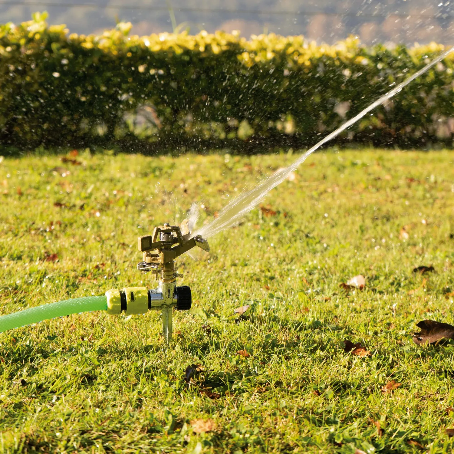 Amig irrigatore prato ottone 280 mm 95 m² settoriale