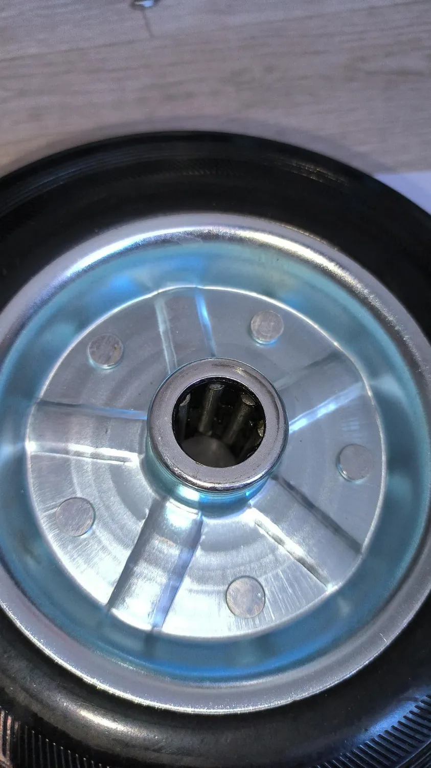 Amig Ruota ponteggio femmina Ø200 mm freno 200 kg