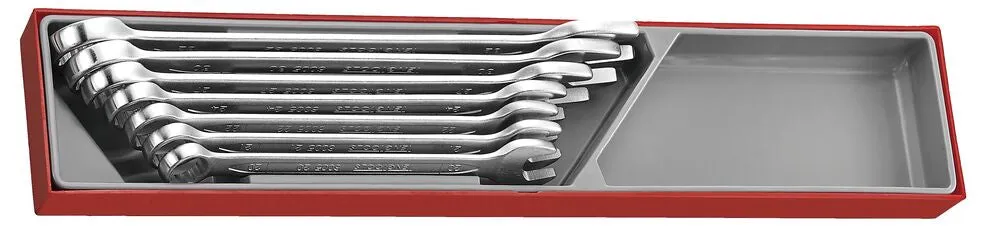 TengTools TTX4 Set Chiavi Combinate 7 pezzi metriche satinate