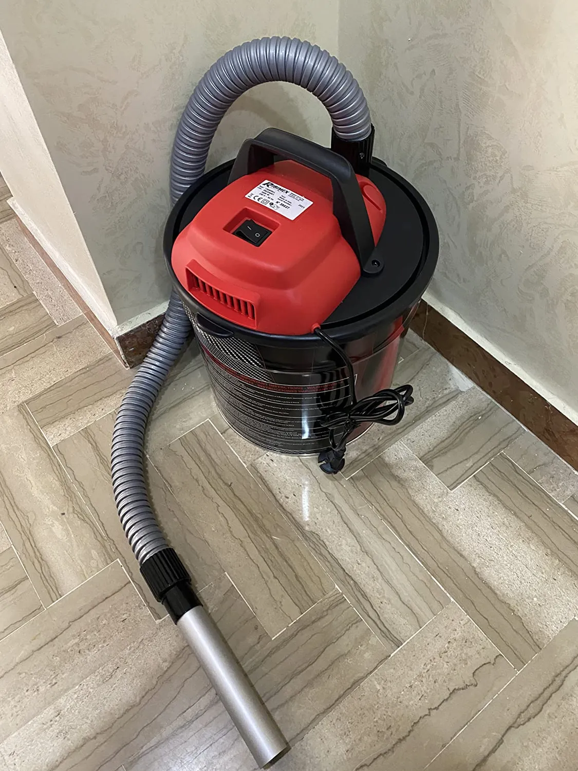 Ribimex Cenerill 18 L aspiracenere 1000 W