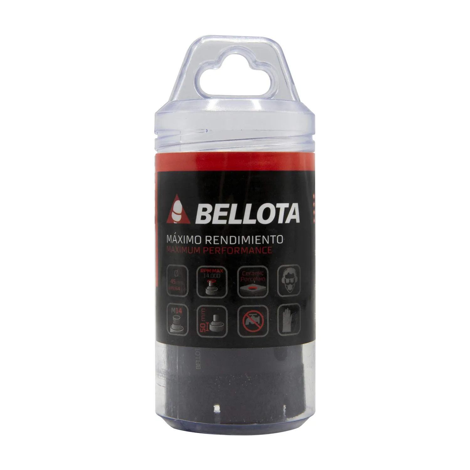 Bellota 5075045 corona diamantata 45 mm a secco