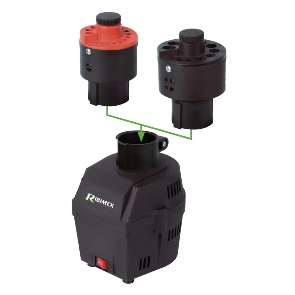 Ribimex PRIAF716 affilatore punte trapano 2 teste 70W