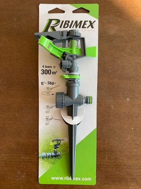 Ribiland-Ribimex irrigatore a battente puntale plastica