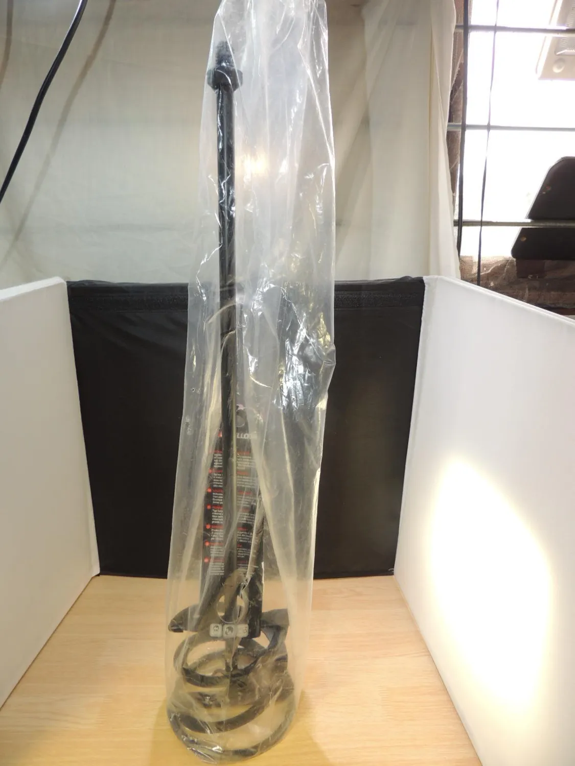 Bellota frusta miscelatore cemento 120mm M14 acciaio
