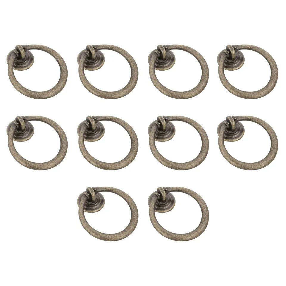 Amig Mod. 834 pomello mobili 10 pezzi cuoio