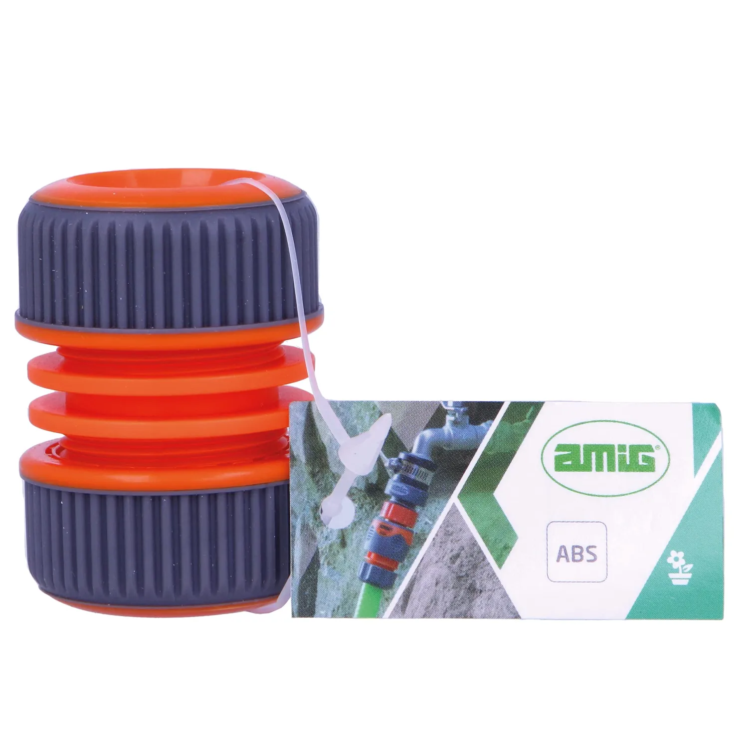 Amig R11 Plus riparatore tubo 1/2 arancio-grigio