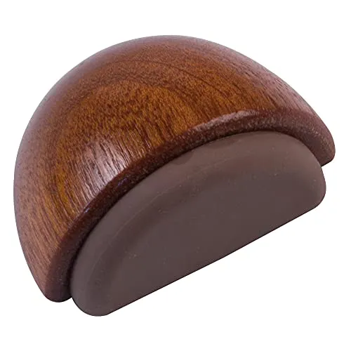 Amig fermaporta pavimento legno rovere beige Ø45 mm gomma