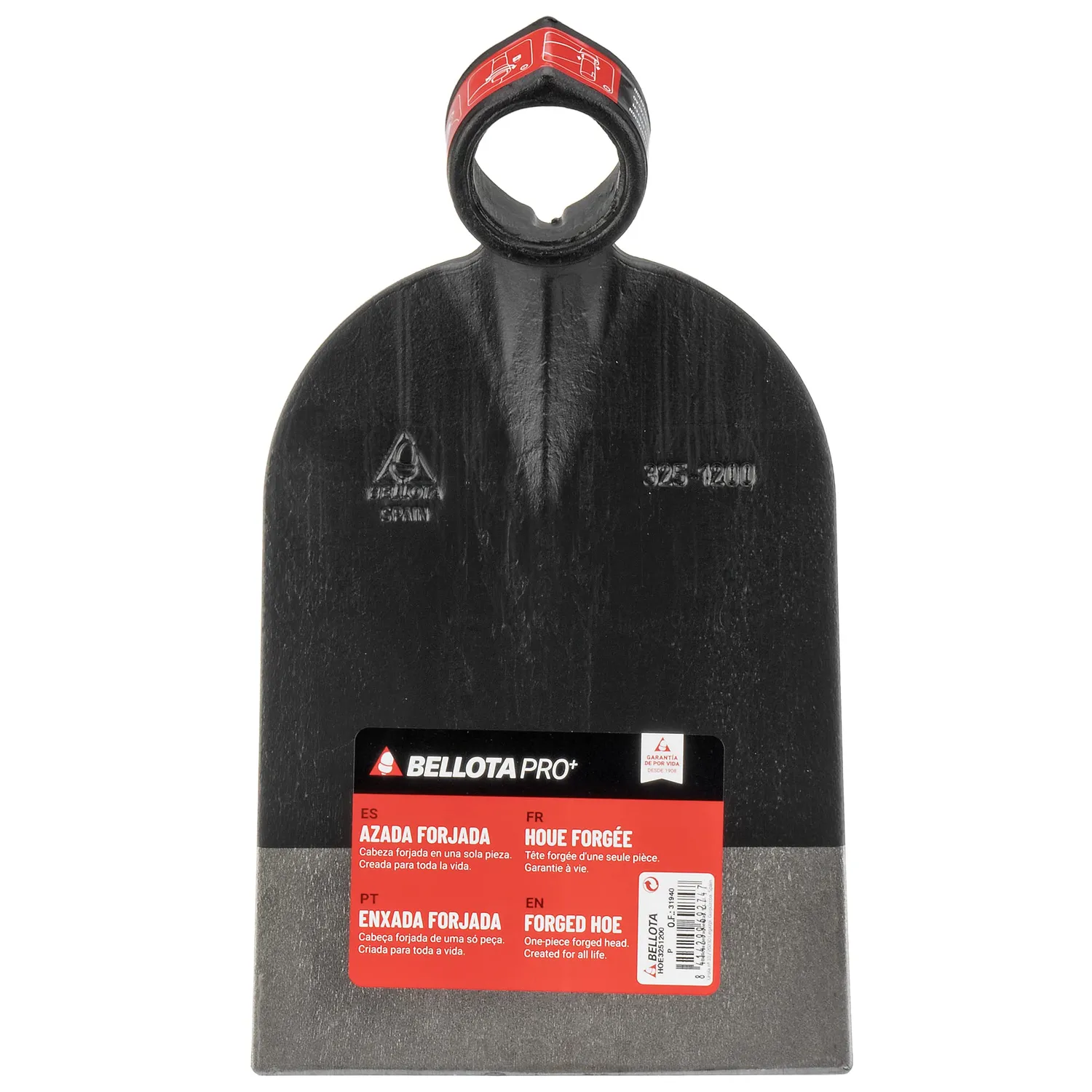 Bellota HOE3251200P zappa forgiata bordo dritto