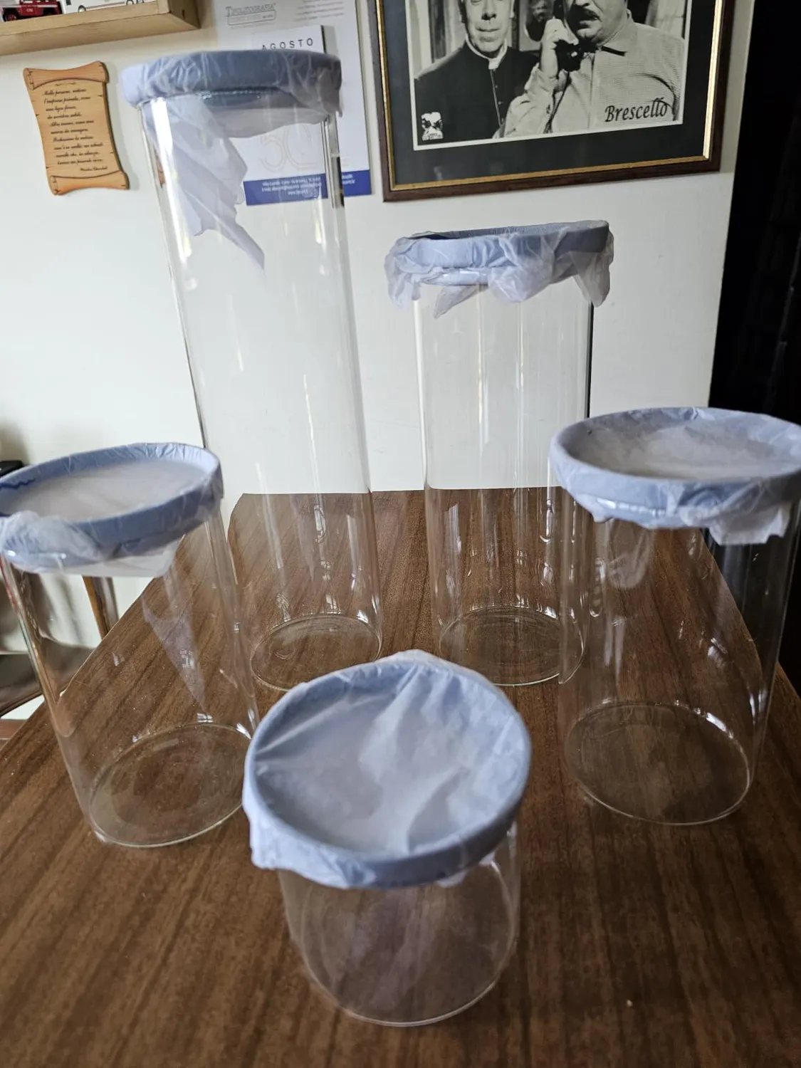 Amig Oru Barattoli Vetro Ermetici 5 pz Pasta Riso