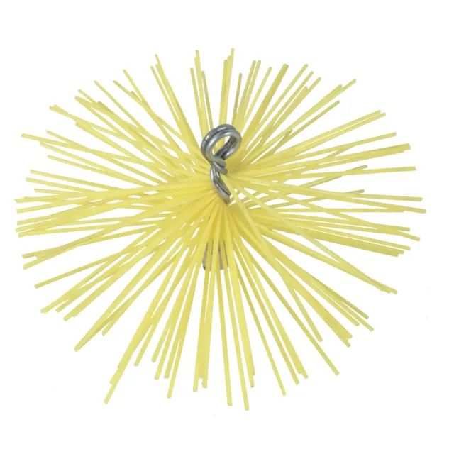 Ribimex PRFUTR200 scovolo rotondo nylon 200 mm canne