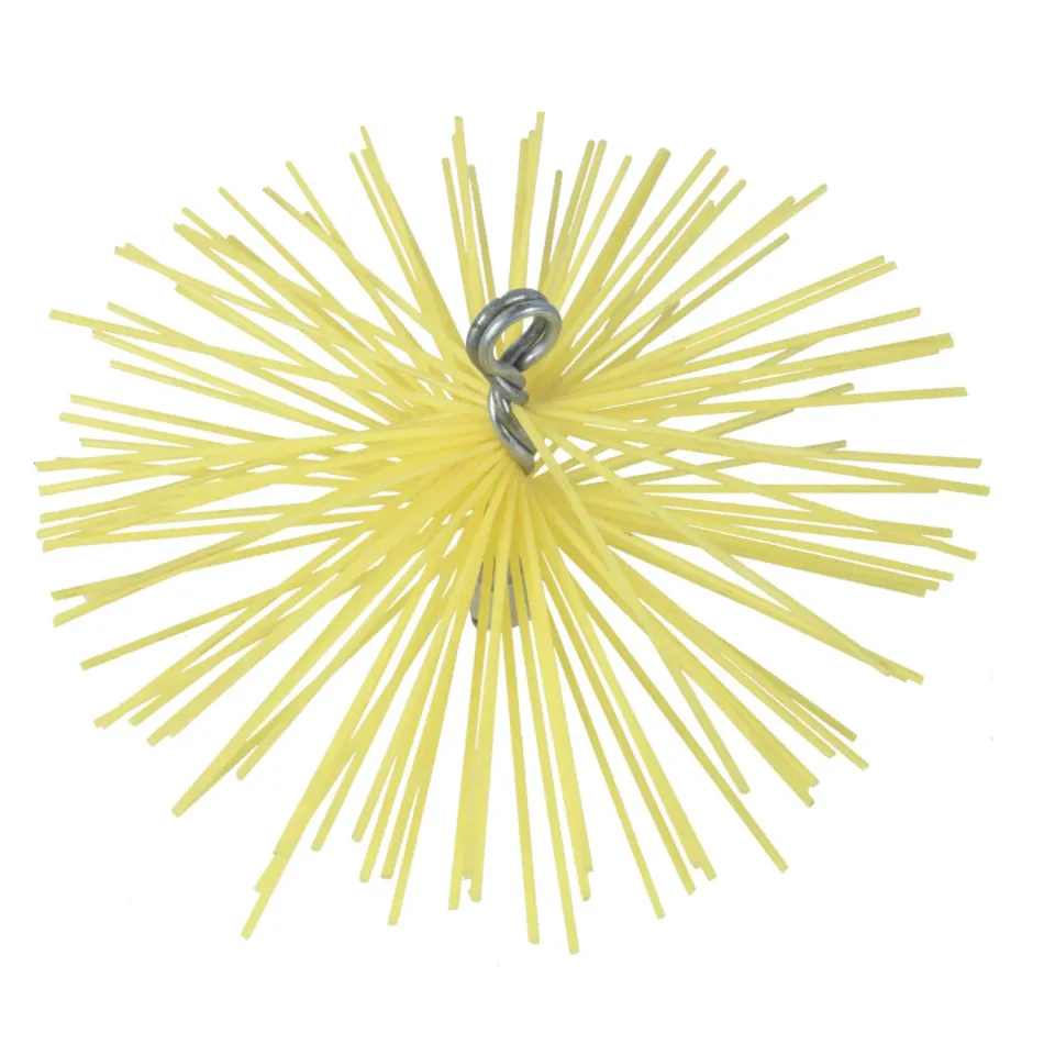 Ribimex PRFUTR200 scovolo rotondo nylon 200 mm canne