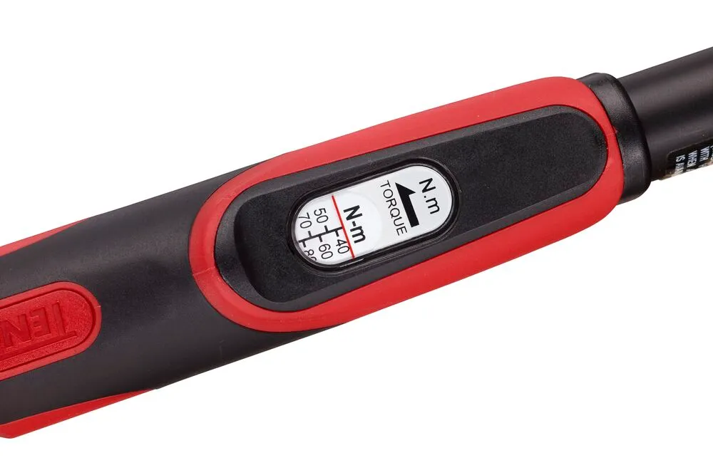 TengTools 1292P200 Chiave Dinamometrica 1/2" 40-200 Nm