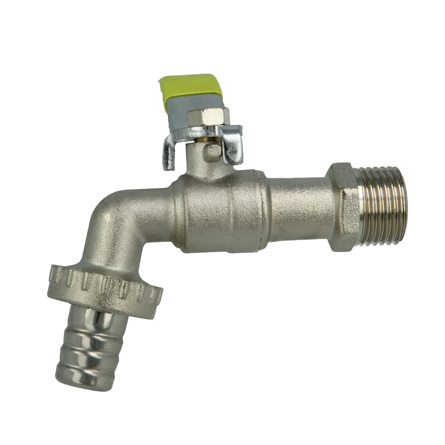 Amig rubinetto giardino ottone 1/2 3/4 portagomma